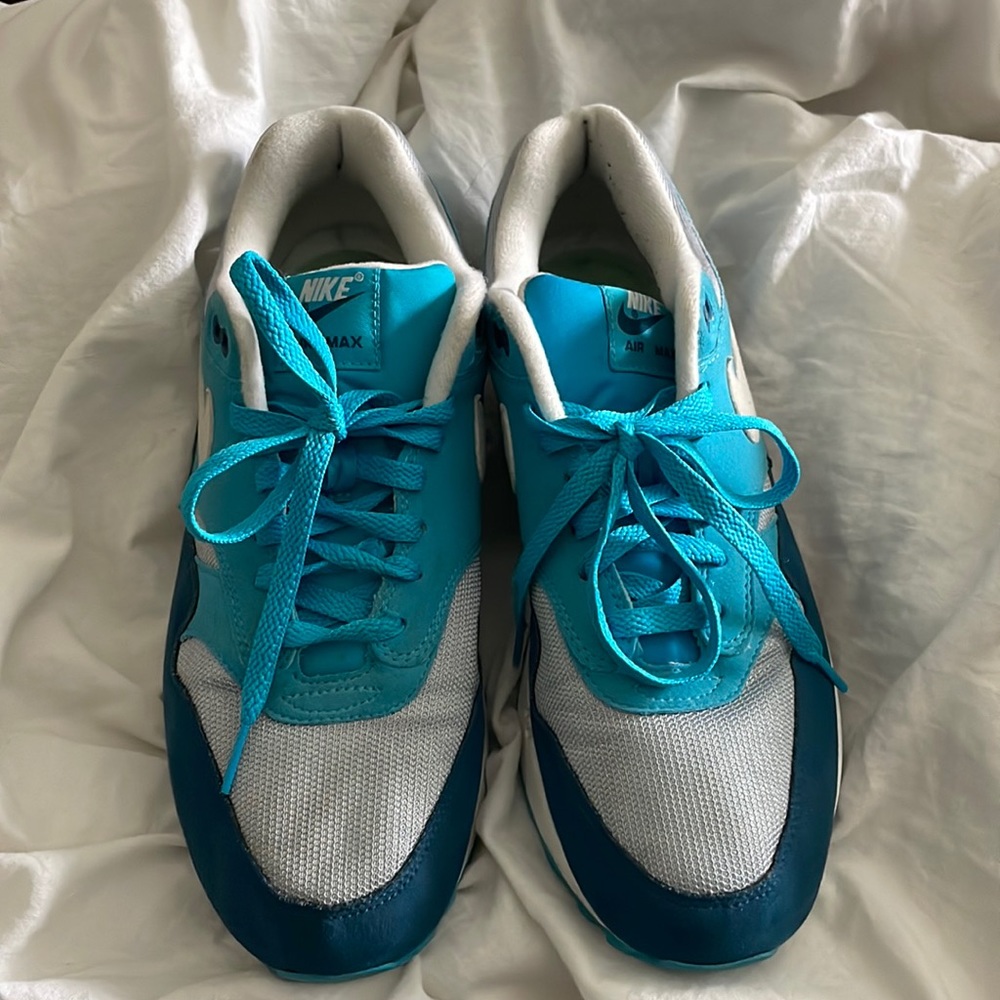 Gently used shoes, some lint inside shoe please see pictures